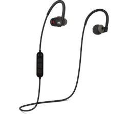 JBL UA Wireless Bluetooth Headphones - Black & Red